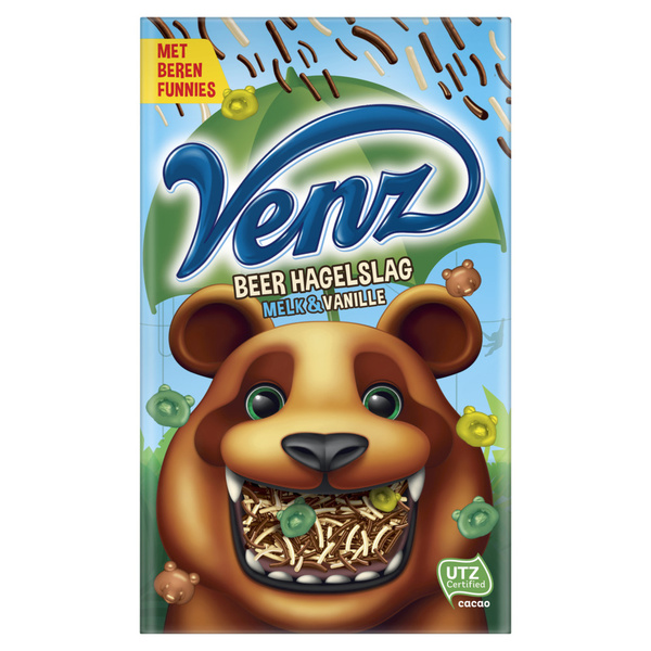 Venz hagelslag rimboe beer