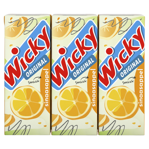 Wicky original sinaasappel