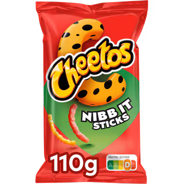 Cheetos Nibb-it Sticks Naturel Chips 110 gr