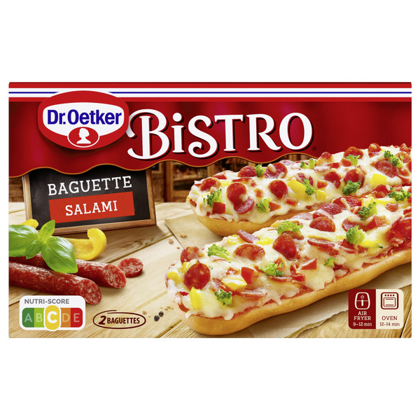 Dr. Oetker bistro baguette salami