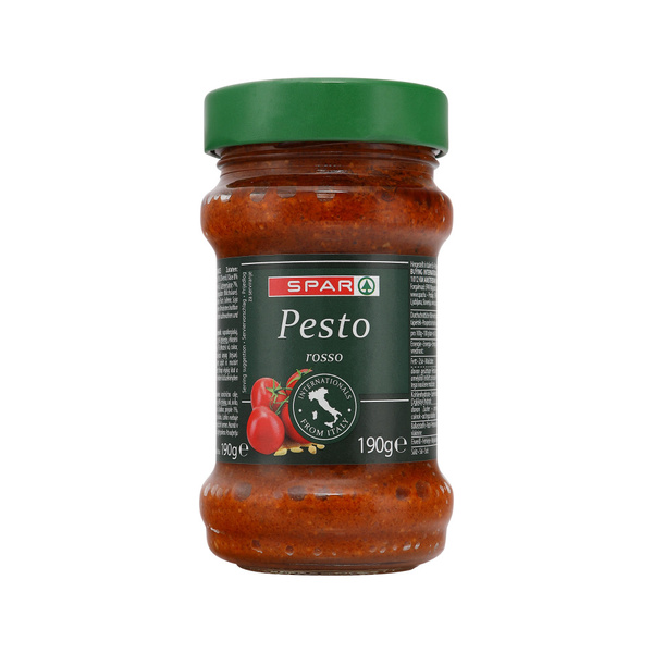 Spar pesto rosso 190 gram