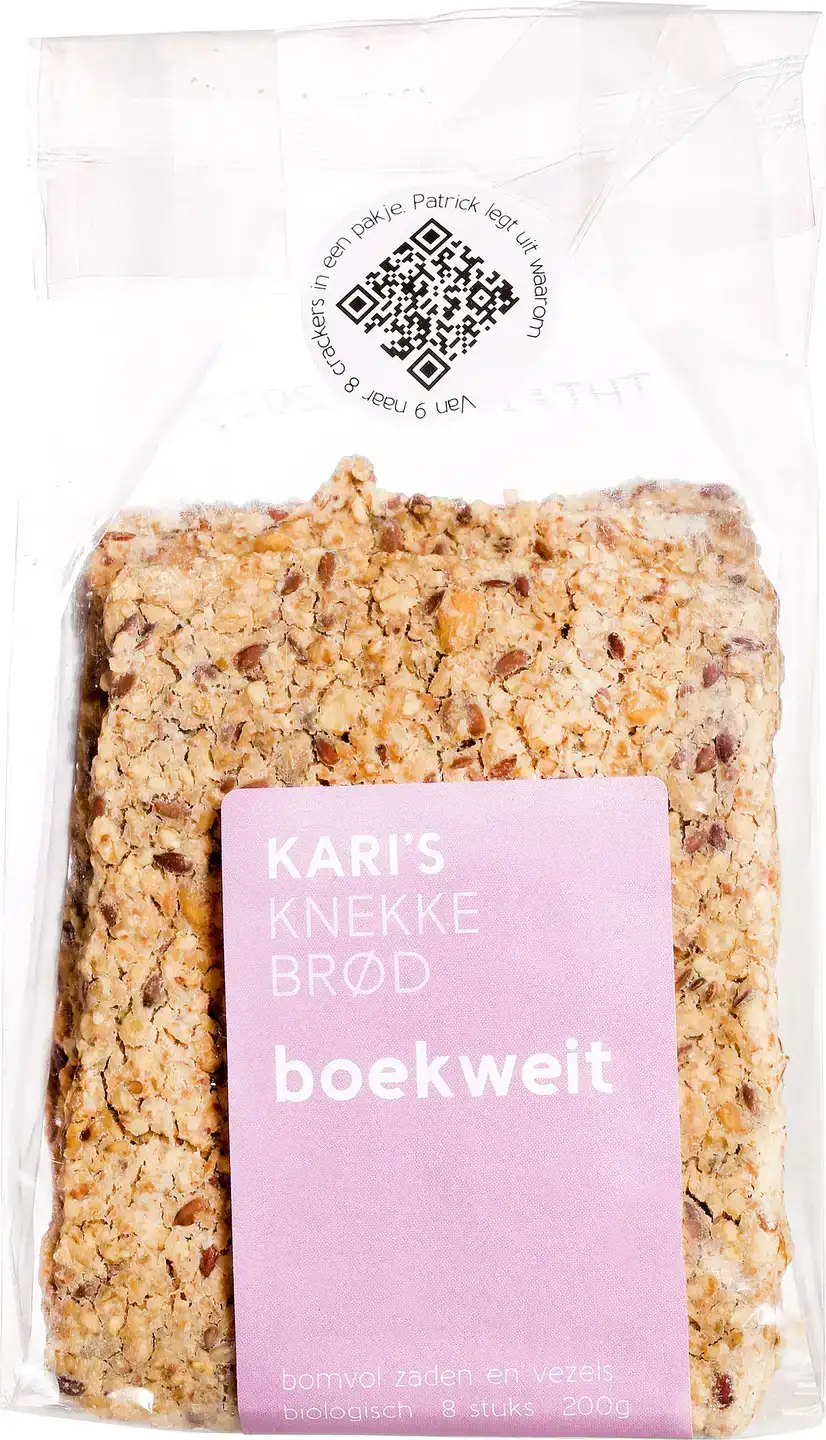 Knekkebrød boekweit