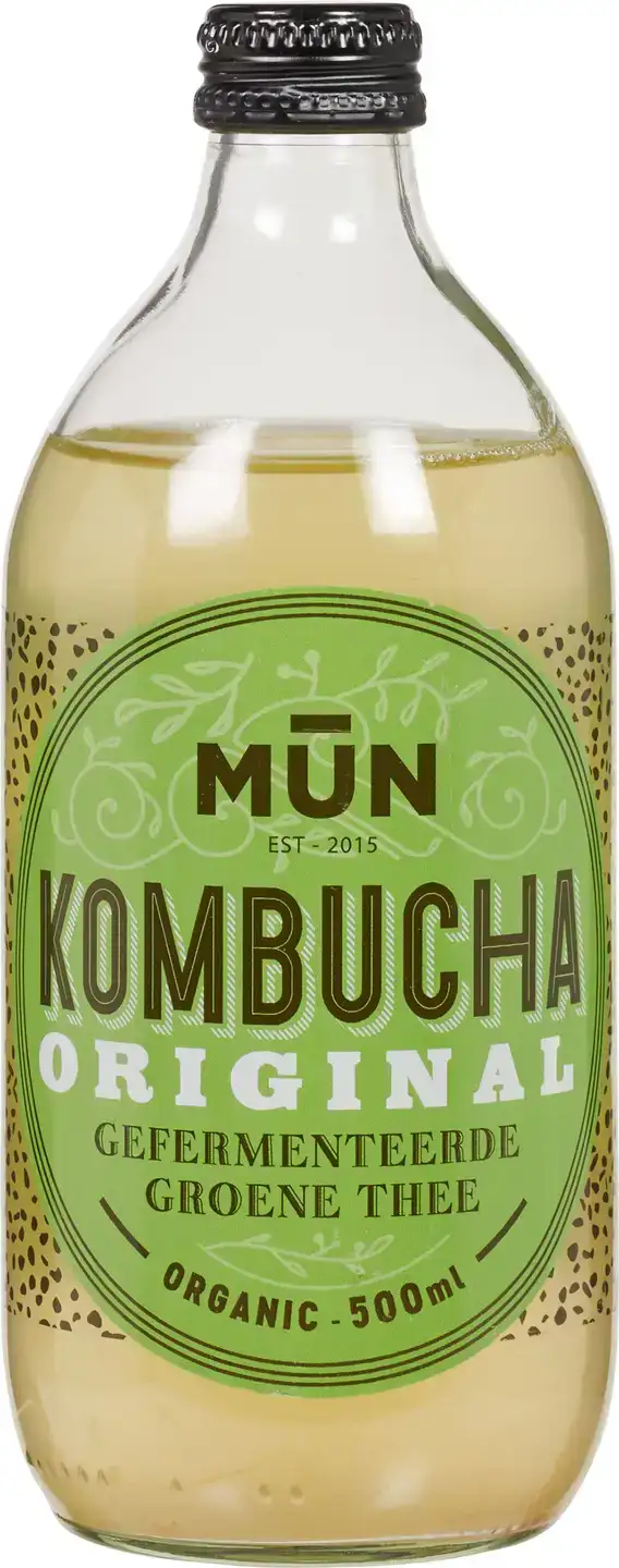 Kombucha groene thee