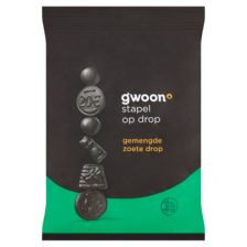 g'woon Gemengde Zoete Drop400 Gram239