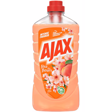 Ajax Allesreiniger Fet De Fleur Peach 1000 ML