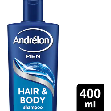 Andrélon Men Shampoo en Showergel Hair & Body 400 ml