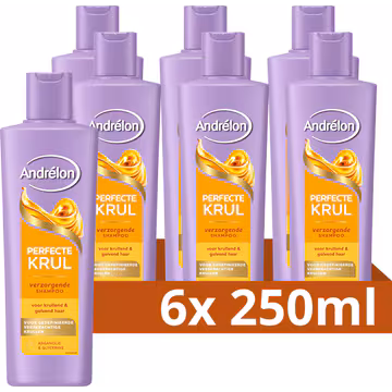 Andrelon Perfecte Krul Shampoo 6 x 250 ML