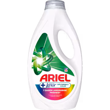 Ariel Wasmiddel +Touch of Lenor Unstoppables Color 25 Wasbeurten