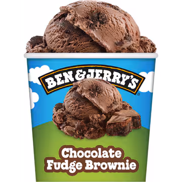 Ben & Jerry's IJs Chocolate Fudge Brownie 465ml
