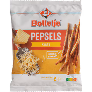 Bolletje Pepsels Kaas 115 g