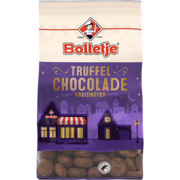 Bolletje Truffel Chocolade Kruidnoten 250 g