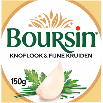 Boursin Garlic & Herbs Roomkaas 150 g