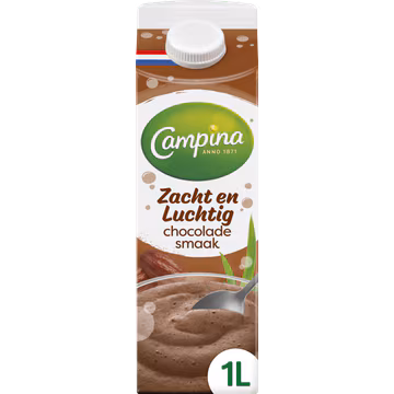 Campina Zacht en Luchtig Chocolade Smaak 1 L