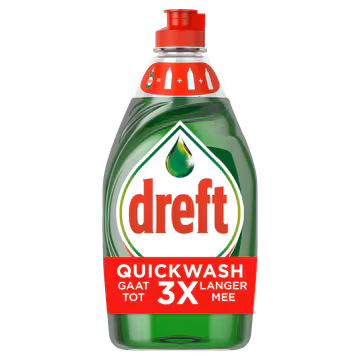 Dreft Platinum Quickwash Original Vloeibaar Afwasmiddel 350ml