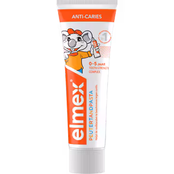 Elmex Anti-Cariës Peuter 0-5 Jaar Fluoride Tandpasta 75ML