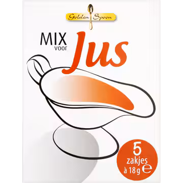 Golden Spoon Mix voor Jus 5 x 18 g