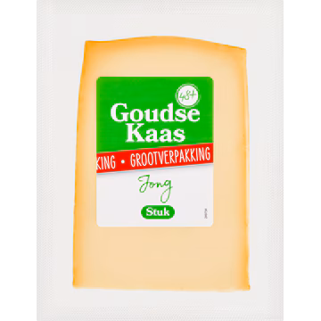 Goudse Kaas 48+ Jong Stuk 1KG