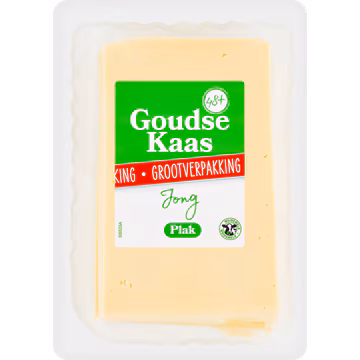 Goudse Kaas Jong 48+ Plakken 400 g