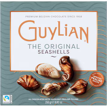 Guylian the Original Seashells 22 Stuks 250 g