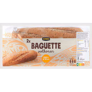 Jumbo - Baguette Volkoren - 2 Stuks