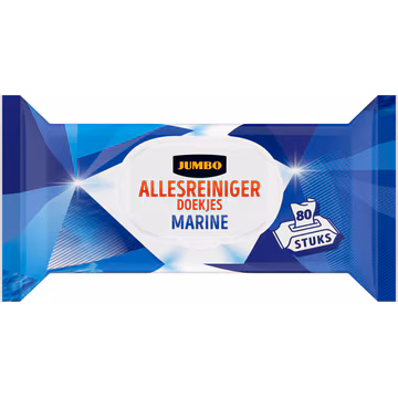 Jumbo Allesreiniger Doekjes Marine 80 Stuks