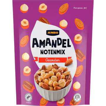 Jumbo Amandel Notenmix Gezouten 200 g