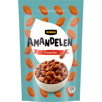 Jumbo Amandelen Gezouten 150 g