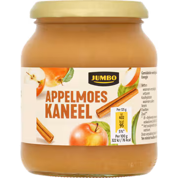 Jumbo Appelmoes Kaneel 360 g