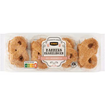 Jumbo Bakkers Krakelingen met Roomboter 200 g