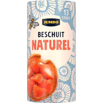 Jumbo Beschuit Naturel 13 Stuks