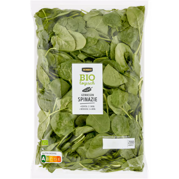Jumbo Biologisch Gewassen Spinazie 200 g
