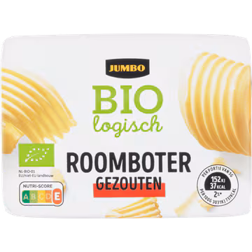 Jumbo Biologisch Roomboter Gezouten 250 g