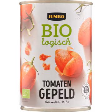 Jumbo Biologisch Tomaten Gepeld 400 g