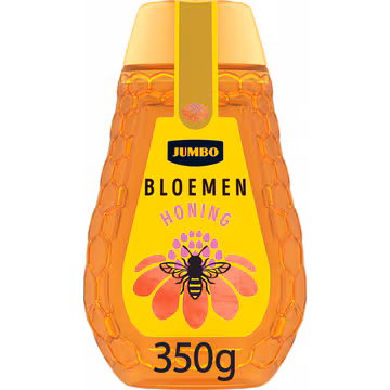 Jumbo Bloemenhoning 350 g