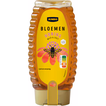 Jumbo Bloemenhoning Fles 500g