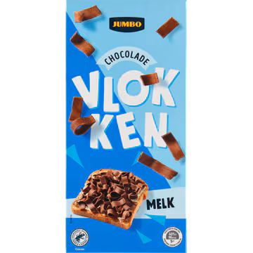 Jumbo Chocolade Vlokken Melk 300 g