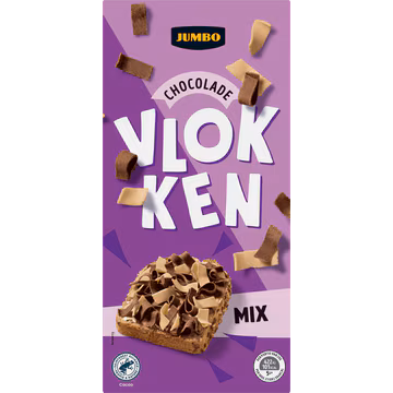 Jumbo Chocolade Vlokken Mix 300 g