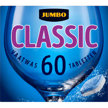 Jumbo Classic Vaatwastabletten 60 x 10 g