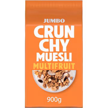 Jumbo Crunchy Muesli Multifruit 900 g