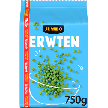 Jumbo Erwten Voordeelverpakking 750 g