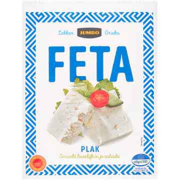 Jumbo Feta Kaas 43+ Plak 200 g