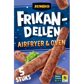 Jumbo Frikandellen Airfryer & Oven 5 Stuks