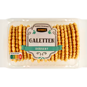 Jumbo Galetten Dessert 250 g