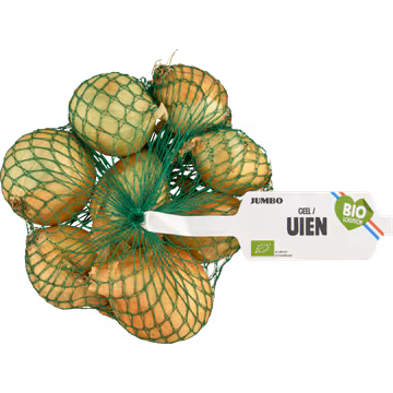 Jumbo Gele Uien Biologisch 500 g