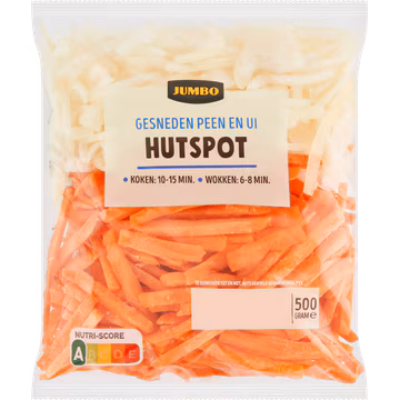Jumbo Gesneden Peen en Ui Hutspot 500 g
