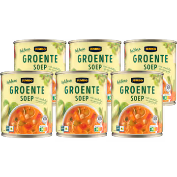 Jumbo Groentesoep met Soepballen en Vermicelle 6 x 800 ml