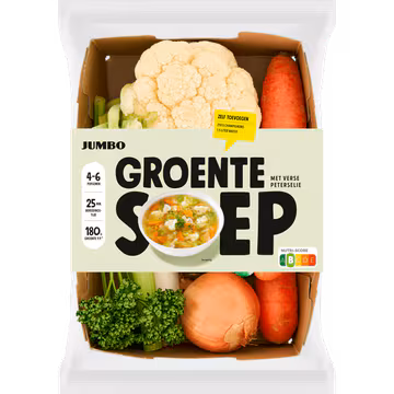 Jumbo Groentesoep Verspakket 4-6 Personen