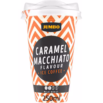Jumbo IJskoffie Caramel Macchiato 250ML