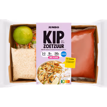Jumbo Kip Zoetzuur Verspakket 2-3 Personen
