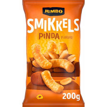 Jumbo Knapperige Pinda Smikkels 200 g